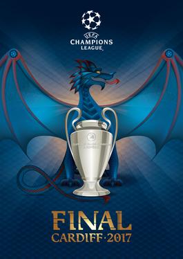 Logo Champions League Finale 2017