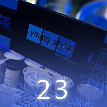 young style Adventkalender 2017 | 23. Dezember